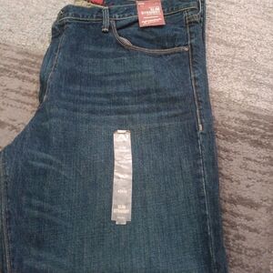 Arizona Jean Company Blue Slim Straight Jeans